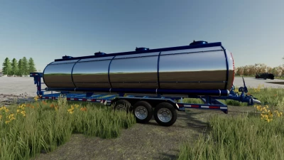 30' Flatbed Autoloading Trailer Pack v1.0.0.2