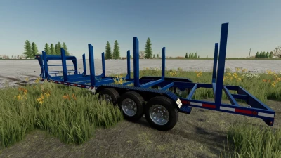 30' Flatbed Autoloading Trailer Pack v1.0.0.2