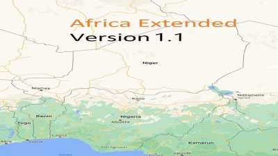 Africa Extended Map Addon v1.1 1.45