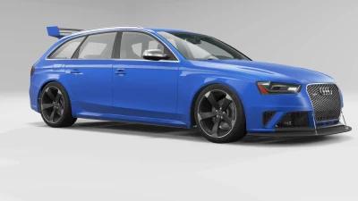 Audi RS4 v1.0 - Modhub.us