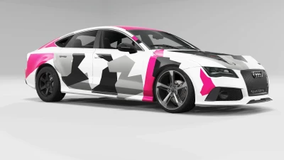 Audi RS7/A7 [Fix version] v3.12 Beta