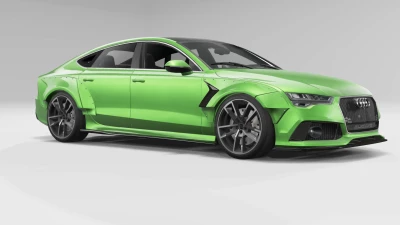 Audi RS7/A7 [Fix version] v3.12 Beta