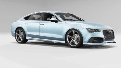 Audi RS7/A7 [Fix version] v3.12 Beta