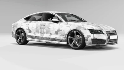 Audi RS7/A7 [Fix version] v3.12 Beta