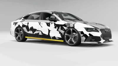 Audi RS7/A7 [Fix version] v3.12 Beta