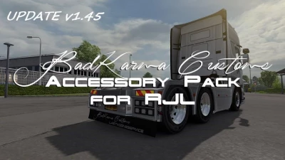 BKC Accessory Pack Update v1.45