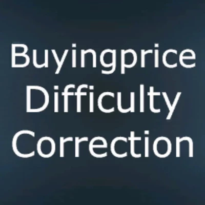 Buying Price Difficulty And Display Correction v0.1.1.0