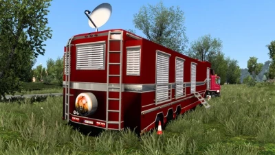 Caravan Circus Now owned trailer 1.45