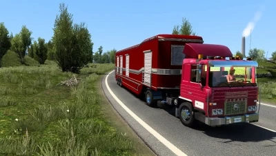 Caravan Circus Now owned trailer 1.45