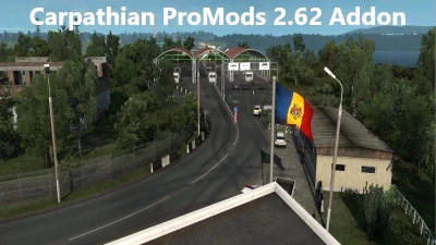 Carpathian ProMods Addon V0.5 (for ProMods 2.62)