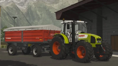 Claas Ares 616 RZ BETA v1.0.0.0