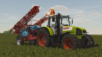 Claas Ares 616 RZ BETA v1.0.0.0