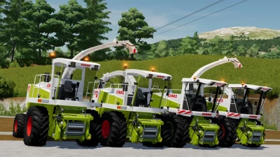 Claas Jaguar 800 Pack v1.0.0.0