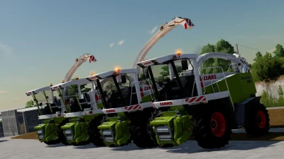 Claas Jaguar 800 Pack v1.0.0.0