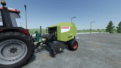 Claas Rollant 350RC BETA