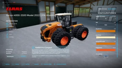 Claas Xerion 5000 Sonderedition v2.0.0.0