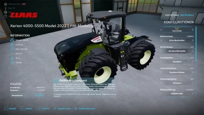 Claas Xerion 5000 Sonderedition v2.0.0.0