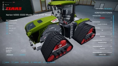 Claas Xerion 5000 Sonderedition v2.0.0.0