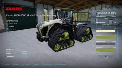 Claas Xerion 5000 Sonderedition v2.0.0.0