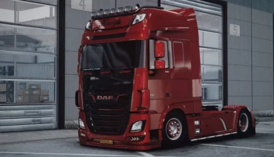 DAF EURO 6 KOSEOGLU EDITION v1.2 1.45