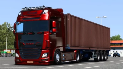 DAF EURO 6 KOSEOGLU EDITION v1.2 1.45