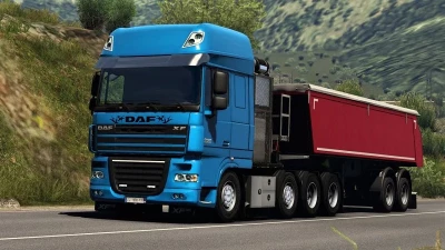 DAF XF 105 Reworked [Schumi] v3.5 1.45