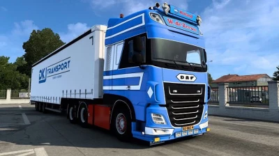 DAF XF 116 William de Seeland + Trailer v3.0