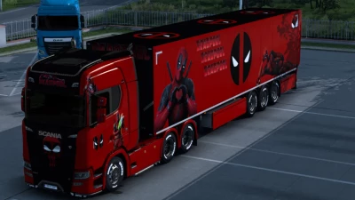 Deadpool Skin 1.45