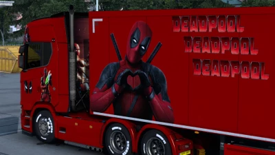 Deadpool Skin 1.45