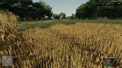 Destruction of stubble v1.0.0.0