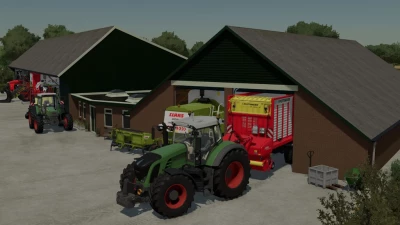 Dutch Contractor Shed v1.1.0.0