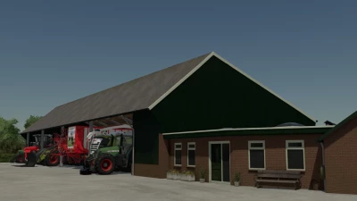 Dutch Contractor Shed v1.1.0.0