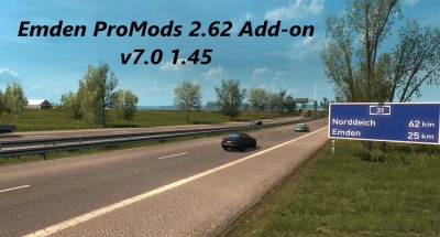 Emden ProMods 2.62 Add-on v7.0 1.45