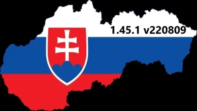 ETS2 Slovenčina 1.45.1 v220809