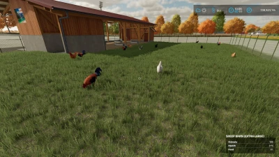 Extra large chicken coop for 10000 animals v1.0.0.0