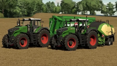 Fendt 1000 Vario Gen2/Gen3 v1.0.0.1