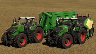 Fendt 1000 Vario Gen2/Gen3 v1.0.0.1