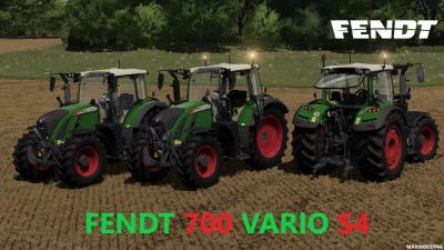 Fendt 700 Vario S4 GoPro Sounds v1.0.0.0