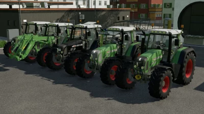 Fendt 700/800 Vario TMS v1.0.0.0