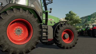 Fendt 700/800 Vario TMS v1.0.0.0