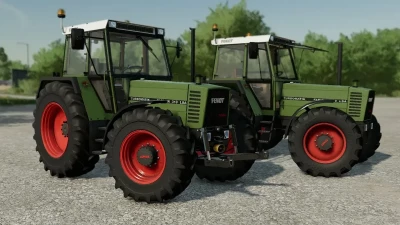 Fendt Farmer 310/312 LSA Turbomatik Update v1.0.2.0