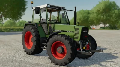 Fendt Farmer 310/312 LSA Turbomatik Update v1.0.2.0