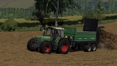 Fendt Favorit 500C Pack real sounds v1.0.0.1