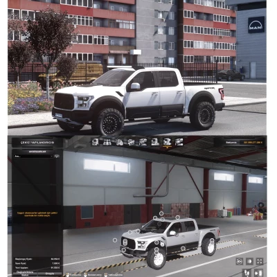 FORD RAPTOR MEGA MOD 1.45