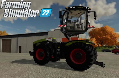 FS22 Claas Xerion 5000 v1.0.0.0