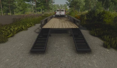 FS22 Edited Lanscape/Transport Trailer v1.0.0.0