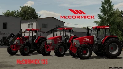 FS22 MC CORMICK 135 v1.0.0.0