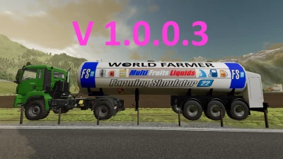 FS22 Multy Fruits Liquids Trailer FS22 By BOB51160 v1.0.0.0