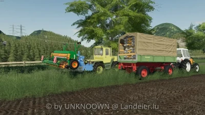 FS22 Old Multipurpose Tipper V1.0.0.0