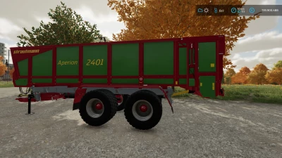 FS22 Strautmann Aperion 2401 v1.0.0.0